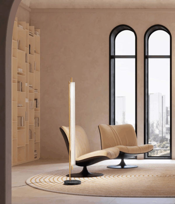 Итальянский напольный торшер Trisel Pt от Olevlight