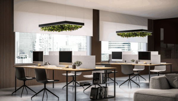 Итальянский подвесной светильник Meeting Silence Leaf 2