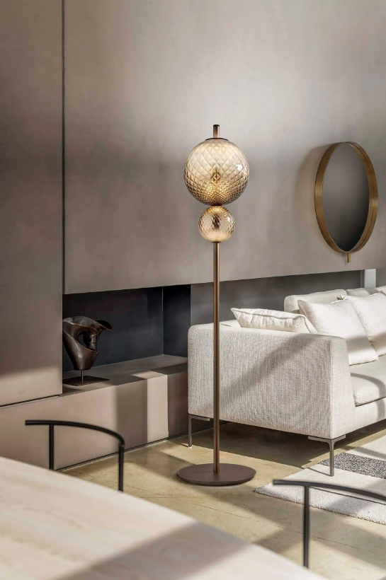 Итальянский напольный торшер Terra&Luna 3