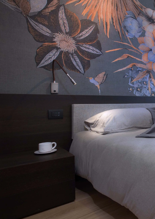 Итальянская настенная лампа Olorflex от Olevlight