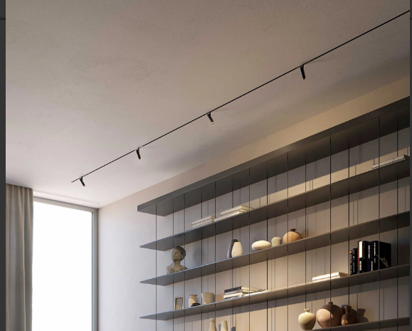 Итальянский потолочный светильник Beam Master Track 25 2