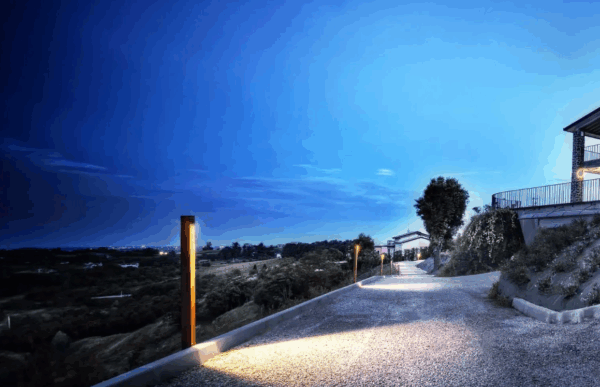 Итальянский напольный торшер Spread от Olevlight