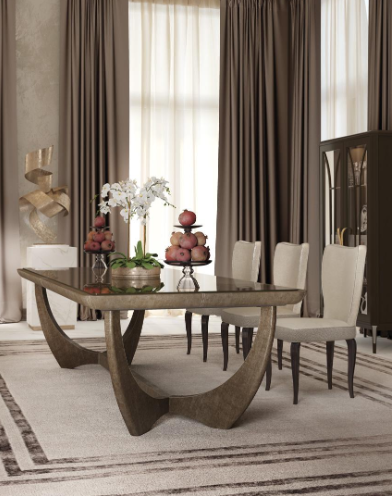 Итальянский стол Vulcano от MINNOTICOLLEZIONI