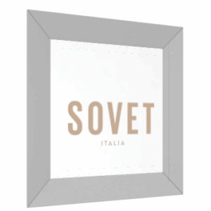 Итальянское зеркало DENVER SQUARE от SOVET