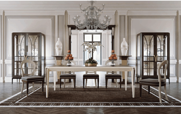 Итальянская витрина Capri от MINNOTICOLLEZIONI