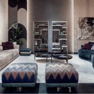 Итальянский диван Bellagio от MINOTTICOLLEZIONI