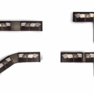 Итальянский диван Henry 2 от MINOTTICOLLEZIONI