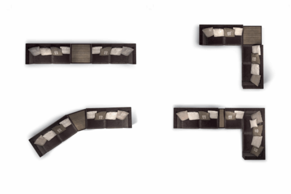 Итальянский диван Henry 2 от MINOTTICOLLEZIONI