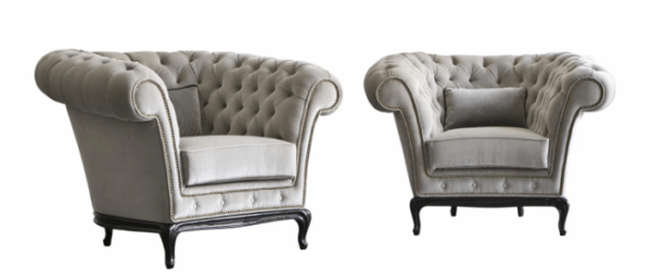 Итальянское кресло Giannutri от MINOTTICOLLEZIONI