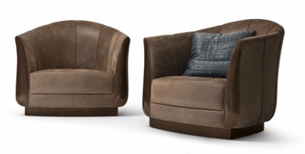 Итальянское кресло Giglio от MINOTTICOLLEZIONI