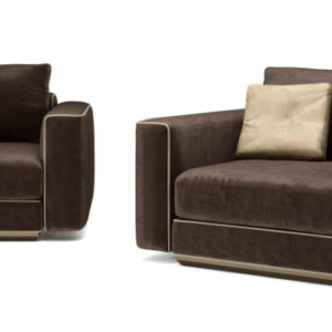 Итальянское кресло Jack от MINOTTICOLLEZIONI