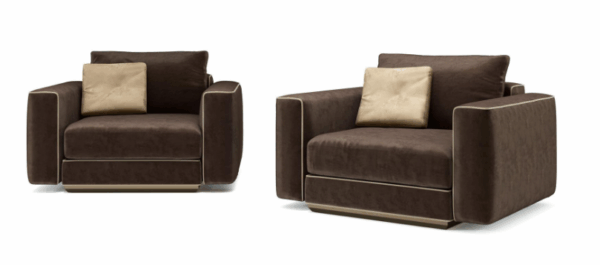 Итальянское кресло Jack от MINOTTICOLLEZIONI