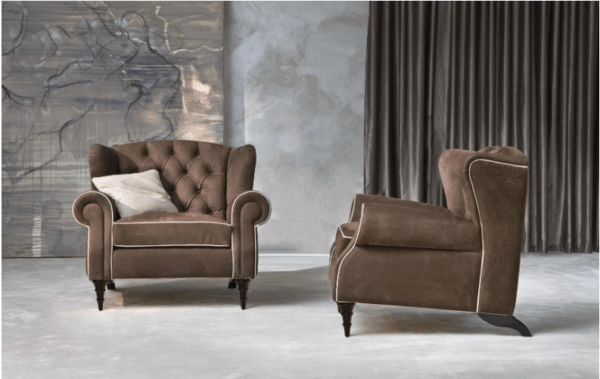 Итальянское кресло Maddalena 3