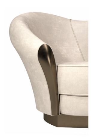 Итальянское кресло Panarea от MINOTTICOLLEZIONI