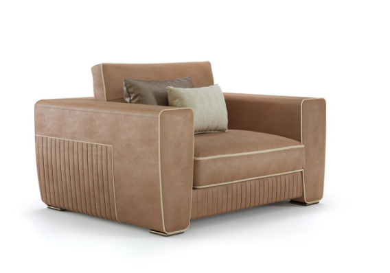 Итальянское кресло Paul от MINOTTICOLLEZIONI