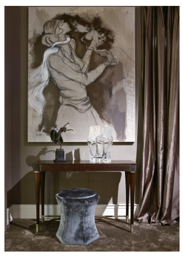 Итальянская консоль Vanity от MINOTTICOLLEZIONI