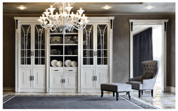 Итальянский шкаф Capri 2 от MINOTTICOLLEZIONI