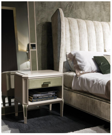 Итальянская кровать Brad 2 3