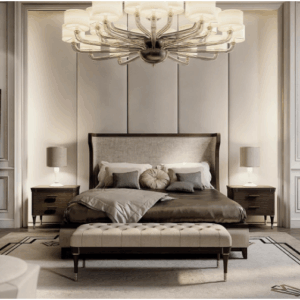 Итальянская кровать Marilyn от MINOTTICOLLEZIONI