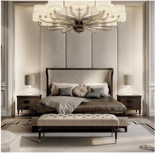 Итальянская кровать Marilyn от MINOTTICOLLEZIONI