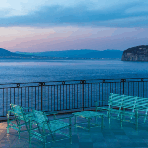 Итальянская скамейка A'mare Panca от Edra