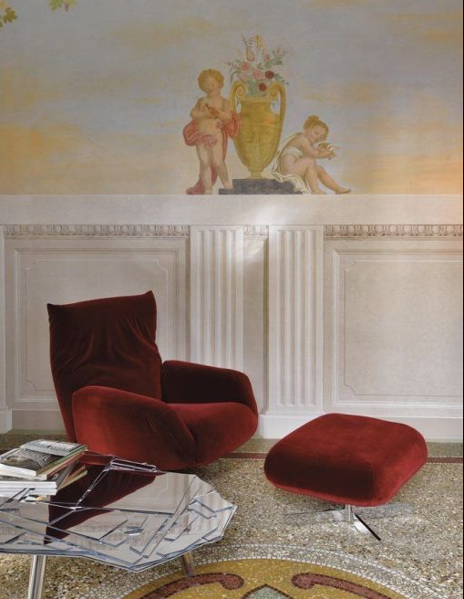 Итальянское кресло Chiara 3