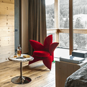 Итальянское кресло Getsuen от Edra