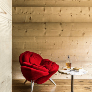 Итальянское кресло Rose Chair от Edra