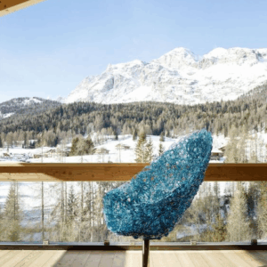 Итальянское кресло Margherita от Edra