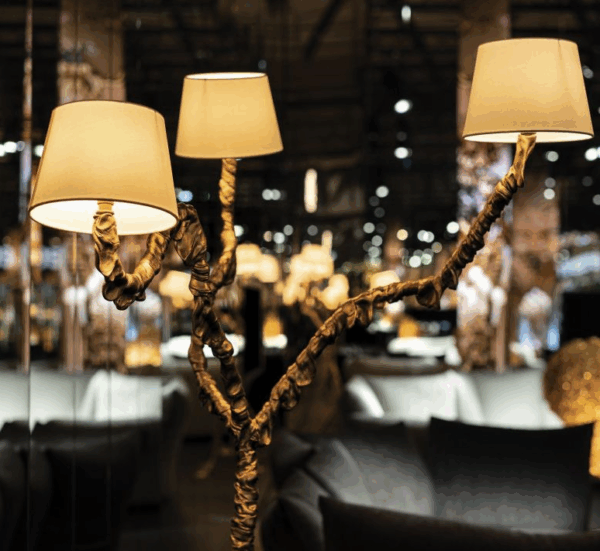 Итальянский напольный торшер Ines 3