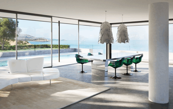 Итальянский стол Phantom 2