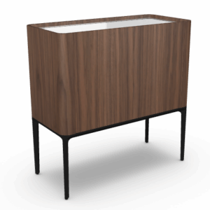 Итальянский Высокий комод MADIA SLIM 2 DOORS 3