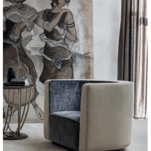 Итальянское кресло Maddalena от MINOTTICOLLEZIONI