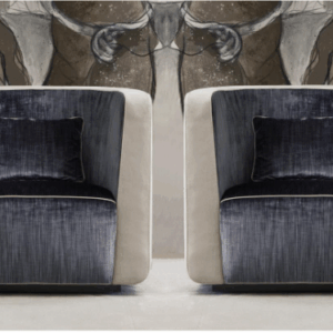 Итальянское кресло Ponza от MINOTTICOLLEZIONI