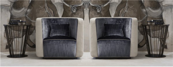 Итальянское кресло Ponza от MINOTTICOLLEZIONI