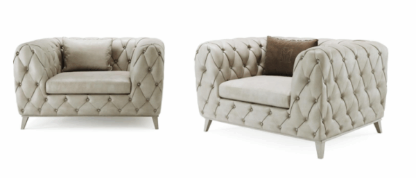 Итальянское кресло Vivien от MINOTTICOLLEZIONI