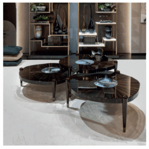 Итальянский столик Fyllo от MINOTTICOLLEZIONI