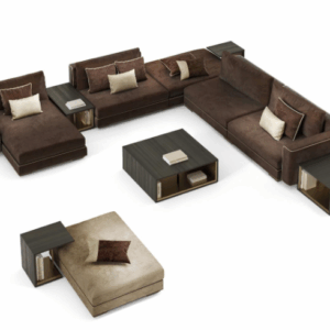 Итальянский столик Grant от MINOTTICOLLEZIONI