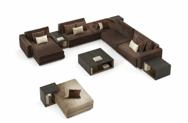 Итальянский столик Grant от MINOTTICOLLEZIONI