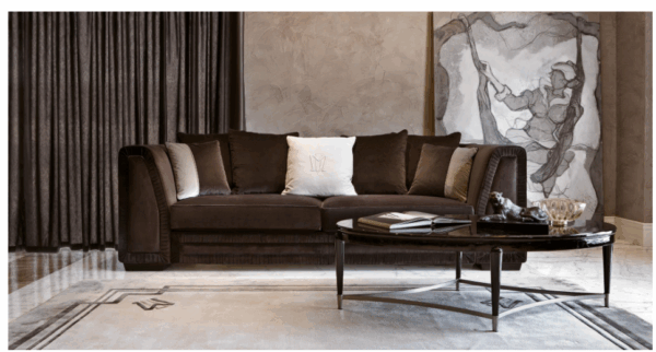 Итальянский столик Oscar от MINOTTICOLLEZIONI