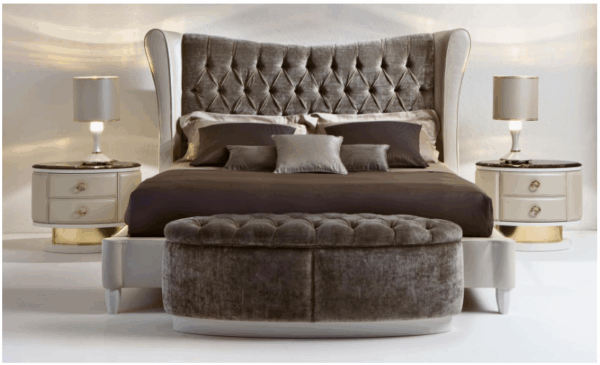Итальянская кровать Elba от MINOTTICOLLEZIONI