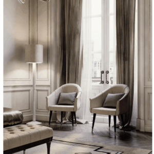 Итальянский напольный торшер Linosa от MINOTTICOLLEZIONI