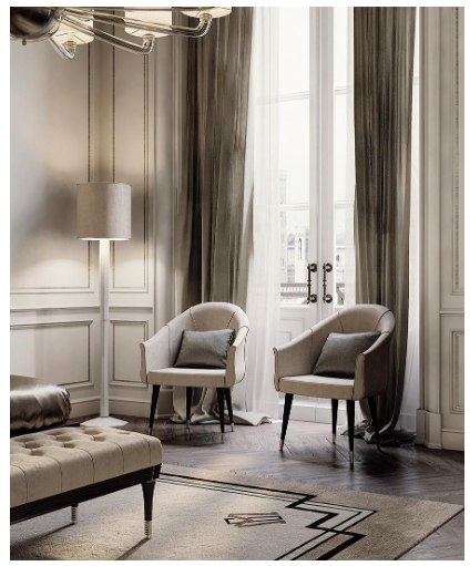 Итальянский напольный торшер Linosa от MINOTTICOLLEZIONI