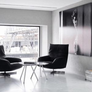 Итальянское кресло Chiara от Edra