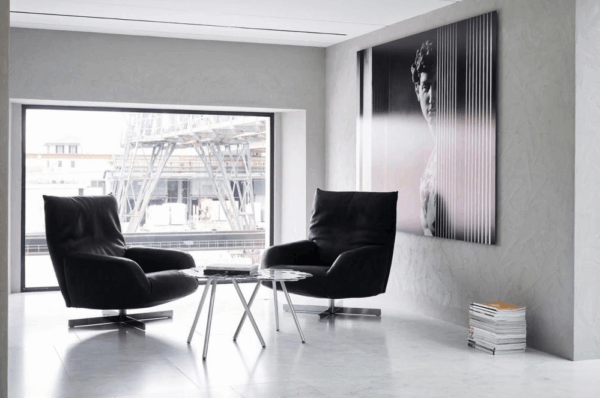 Итальянское кресло Chiara от Edra