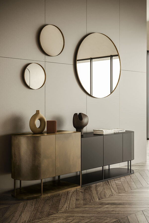 Итальянское зеркало Snow от Rondadesign