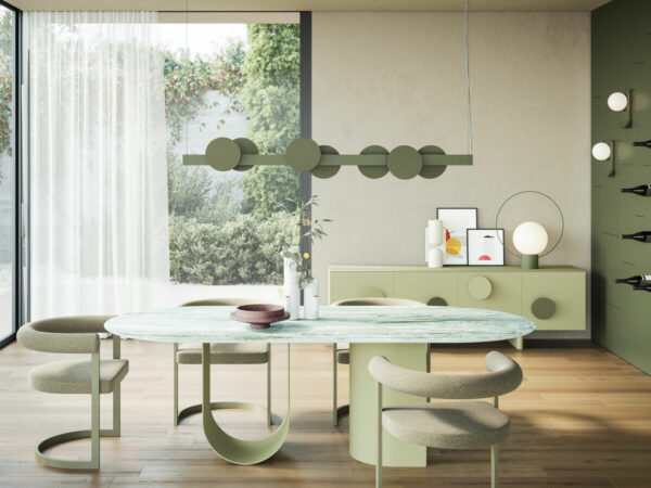 Итальянский стул Dharma от Rondadesign