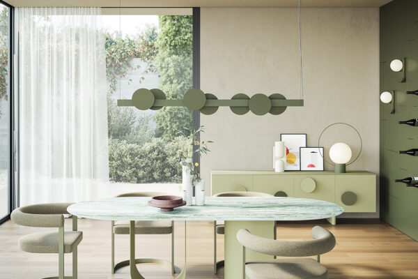 Итальянский стол Roshi от Rondadesign