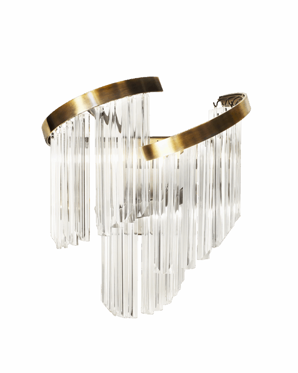 Дизайнерская настенная лампа Twist от CASTRO (Португалия)