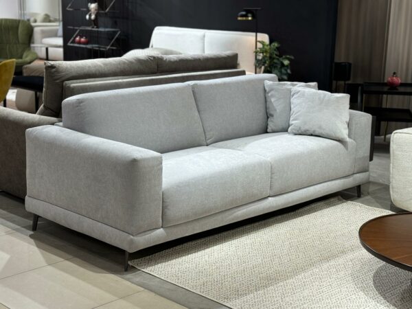 Итальянский раскладной диван NAXOS 2.0  225см  Светлый 2